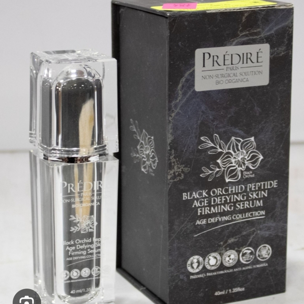 Prédiré Black Orchid Peptide Firming Wrinkle  Serum. Orig. Price $920.00 New